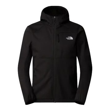 THE NORTH FACE M QUEST HOODED SOFTSHELL, TNF Black-NPF
