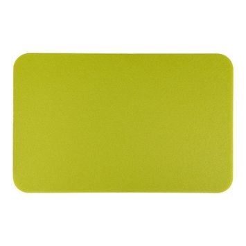 YATE Obdelníkové sedátko bez ucha - sv. zelené