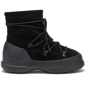 MOON BOOT LUNA BOOT SUEDE, BLACK