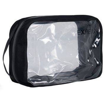 EXPED Clear Cube 6 charcoal