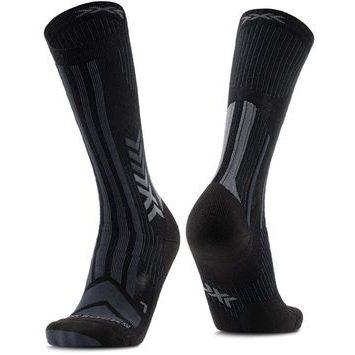 X-BIONIC X-SOCKS® TREKKING PERFORM MERINO CREW Black/Charcoal