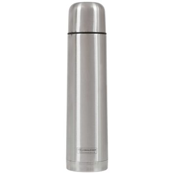 HIGHLANDER Duro flask 1000 ml, silver