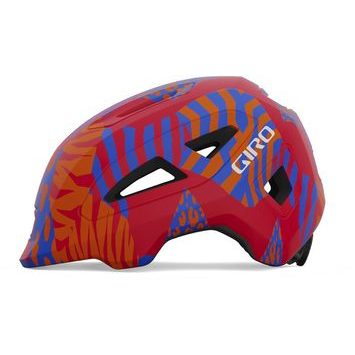 GIRO Scamp II Mat Red Animal