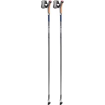LEKI Smart Flash, llight anthracite-midnightblue dark metallic-white