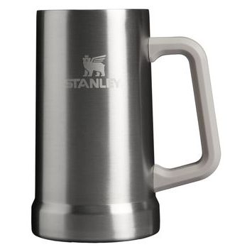 STANLEY Big Grip Beer Stein 700 ml Stainless Steel Ash