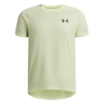 UNDER ARMOUR Tech Textured SS-GRN