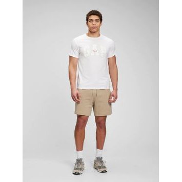 GAP 471777-08 Tričko GAP logo Bílá