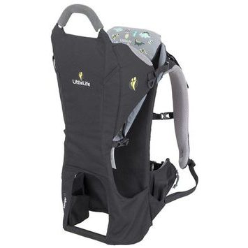 LITTLELIFE Ranger S3 Child Carrier; black