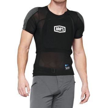 100% TARKA Short Sleeve, Black
