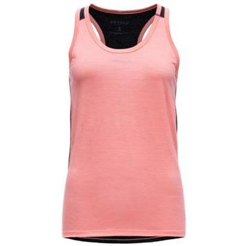 DEVOLD Running Merino 130 Tank Wmn, Apricot