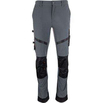 BENNON ARGON Trousers grey/black