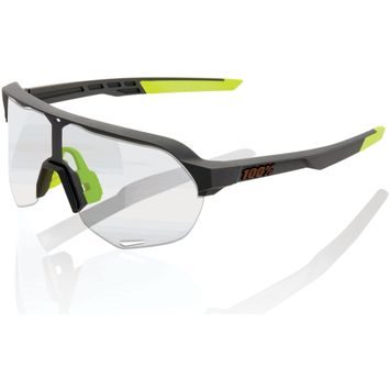 100% S2 - Soft Tact Cool Grey - Photochromic Lens