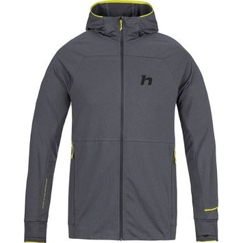 HANNAH ETHAN HOODY black oyster mel