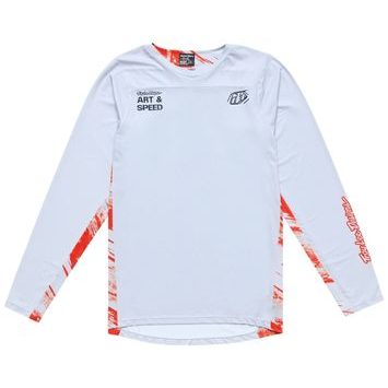 TROY LEE DESIGNS LONG SLEEVE SKYLINE ELEMENTAL LIMESTONE