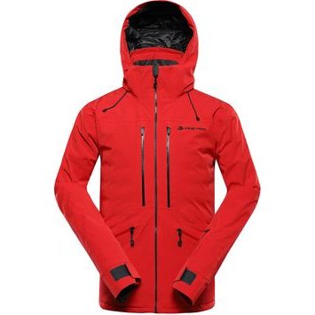 ALPINE PRO REAS olympic red