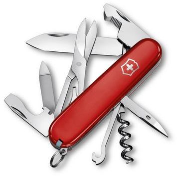 VICTORINOX Companion, 91 mm, červený
