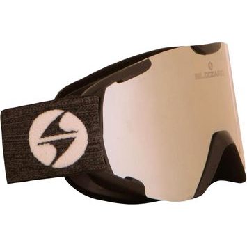 BLIZZARD 938 MAVZO, black matt, smoke lens S21 + silver coating