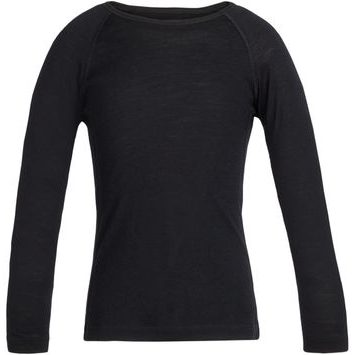 ICEBREAKER K 200 Oasis LS Crewe, BLACK