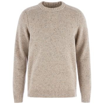 FJÄLLRÄVEN Övik Neps Knit Sweater M Light Beige