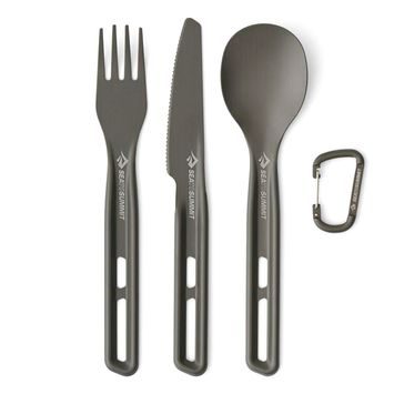 SEA TO SUMMIT Frontier UL Cutlery Set - [3 Piece], Grey