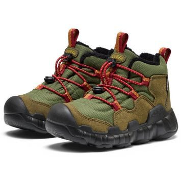 KEEN HYPOWSER CHUKKA WP CHILDREN forest night/garnet