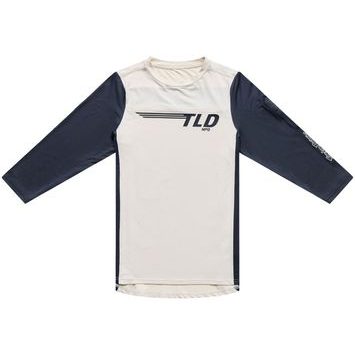TROY LEE DESIGNS RUCKUS RIDE TEE WINGS PUMICE