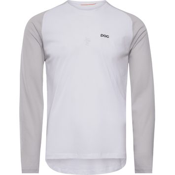 POC M's Motion Air L/S Jersey Hydrogen White