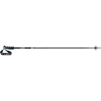 LEKI Neolite Airfoil Women, gunmetal-black-light turquoise