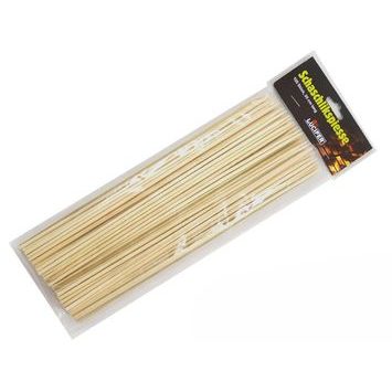 DEOS Šašlikové špízy dřevěné 25 cm