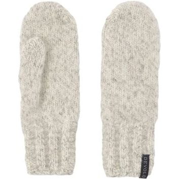 DEVOLD Nansen Wool Mitten Grey Melange