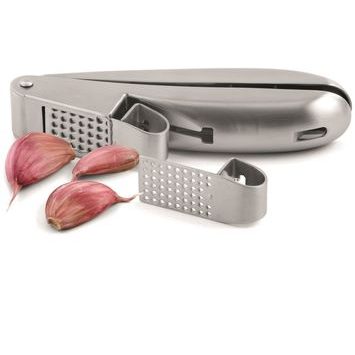WEIS Lis na česnek nerezový s vyměnitelnými nástavci