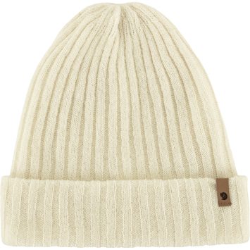 FJÄLLRÄVEN Byron Hat Thin Chalk White