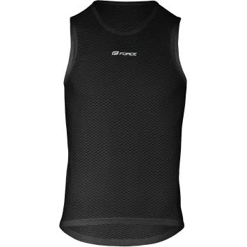 FORCE FORCE VENT bez rukávů, černé