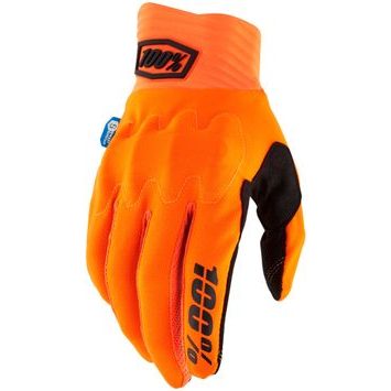 100% COGNITO SMART SHOCK Gloves Fluo Orange