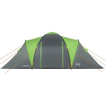 NILS Camp NC6431 Highland IV zelený/šedý
