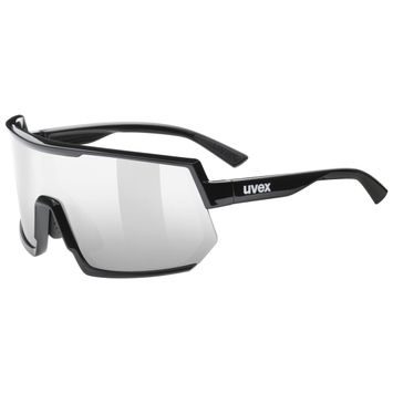 UVEX SPORTSTYLE 235 BLACK / MIRROR SILVER (CAT. 3) 2025