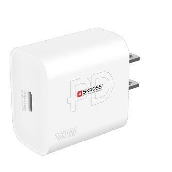 SKROSS DC56USA-PD30 USB-C nabíjecí adaptér Power charger 30W US, Power Delivery, typ A