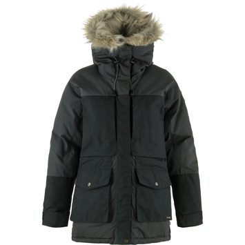 FJÄLLRÄVEN Polar Expedition Parka W, Iron Grey-Black