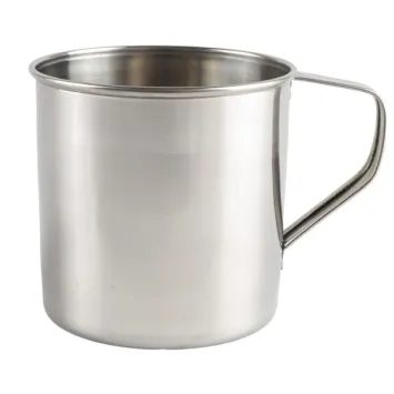 YATE Stainless steel mug 0,50 l
