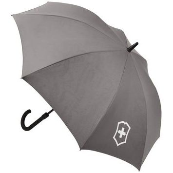 VICTORINOX Brand Collection Heritage Stick Umbrella šedý