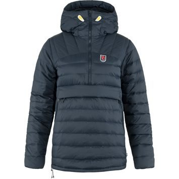 FJÄLLRÄVEN Expedition Pack Down Anorak W Navy