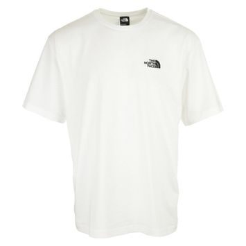 THE NORTH FACE M S/S ESSENTIAL OVERSIZ TNF WHITE XL