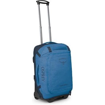OSPREY TRANSPORTER WHEELED DUFFEL 40, Blue Flame/Nocturnal Blue