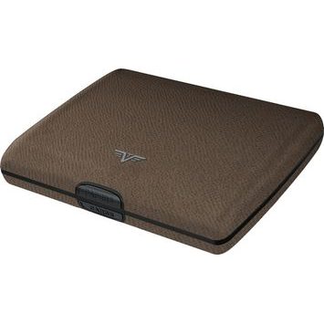 TRU VIRTU Papers & Cards RAY - leather Cashmere Smoke