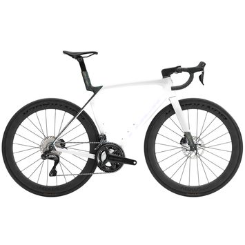 TREK Madone SL 7 Gen 8 Gloss Crystal White/Matte Deep Smoke