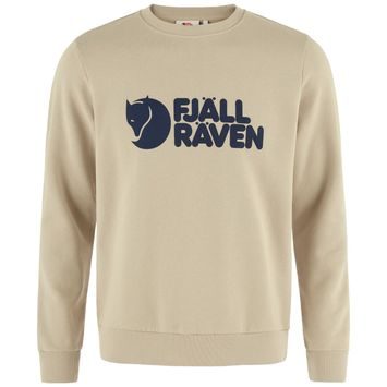 FJÄLLRÄVEN Fjällräven Logo Sweater M Fossil