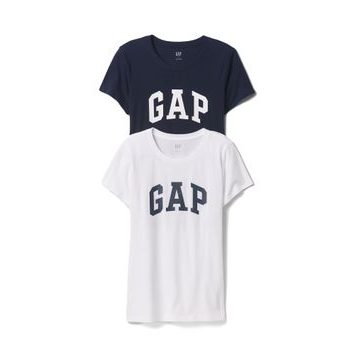 GAP Tričko s logem, 2 ks Barevná
