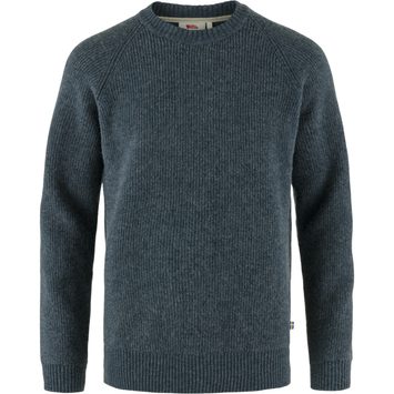FJÄLLRÄVEN Övik Rib Sweater M Navy