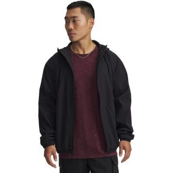 UNDER ARMOUR UA Unstoppable Txt Woven Jkt-BLK