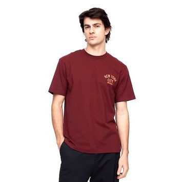 GAP 822708-00 Tričko Everyday Soft Červená